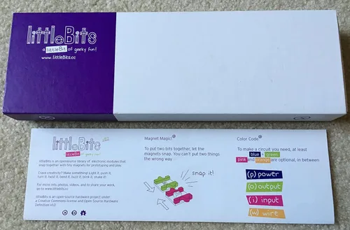 Miniatura 3 de littleBits Kit de inicio