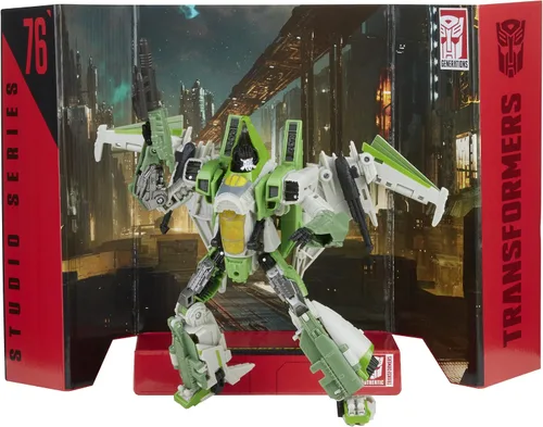 Miniatura 3 de Transformers Toys Studio Series 76 Voyager Class Bumblebee Thrust Figura de Acción - A partir de 8 años, 6.5 pulgadas