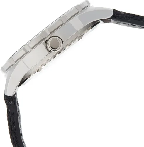 Miniatura 3 de Casio Serie MTPS120L Reloj analógico unisex 100M WR Caja de acero inoxidable Análogo de 3 manecillas (HR, Min, SEC) Indicación de la fecha