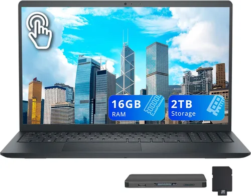 Miniatura 11 de Dell Laptop Inspiron 3530, pantalla FHD de 15.6 pulgadas (1920 x 1080), procesador Intel Core i3-1305U, RAM DDR4 de 8 GB, SSD de 512 GB, gráficos