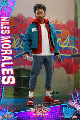 Miniatura 3 de Spider-Man Into the Spider-Verse Escala 1/6 Miles Morales