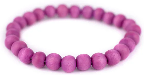 Miniatura 21 de Pulsera de cuentas de madera