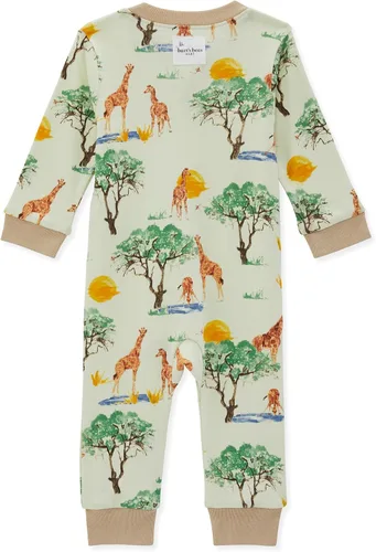 Miniatura 2 de Burt's Bees Baby Pijama para dormir y jugar, 100% algodón orgánico de una sola pieza con cremallera frontal