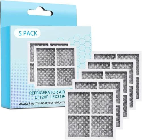 Miniatura 8 de Reemplazo del filtro de aire para refrigerador LG LT120F Kenmore Elite 469918 con LT120F LFX31925ST LFX31925SW LFX31925SW LFX31925SB LFX25991ST