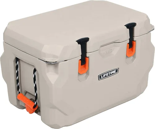 Miniatura 15 de Hielera Resistente Lifetime, Hielera de Alto Rendimiento Caqui
