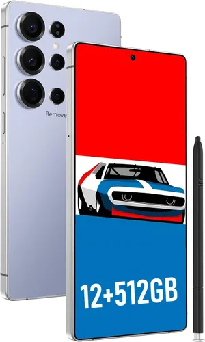 Miniatura 13 de I25 Ultra 12GB + 512GB Unlocked Cell Phone, 5G Smartphone Android 15 Snapdragon 8 Gen 3 Octa-Core UnlockPhone, 8000mAh Battery, 6.9" FHD+ 120Hz
