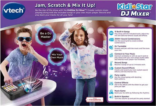 Miniatura 8 de VTech Kidi Star DJ Mixer