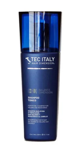 Miniatura 3 de Tec Italy Champú Fortificante para el Cabello Tonico para Volumen y Resistencia (Paquete de 3)