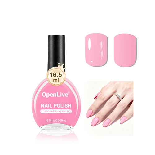 Miniatura 18 de OpenLive Kit de polvo de inmersión para uñas, kit de inicio de polvo de inmersión de uñas de 56 colores, secado rápido, para manicura de inmersión