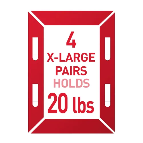 Miniatura 3 de Command Tiras para colgar cuadros XL de 2 libras, 1 par de tiras blancas Command resistentes para colgar cuadros