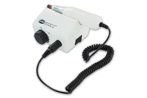 Medicool Turbo File II Professional Electric Mani y Pedi - Sistema de limado de uñas