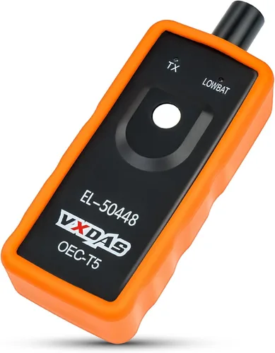 VXDAS EL-50448 TPMS Herramienta de reinicio para GM Sensor de presión de neumáticos TPMS Herramienta de reaprendizaje para vehículos Buick Chevy