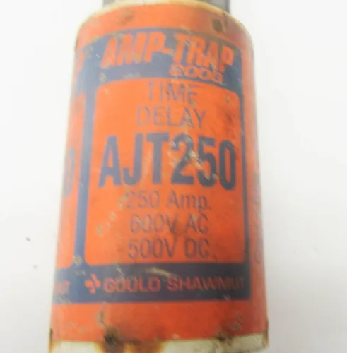 Miniatura 2 de Mersen AJT250 600V 250A Clase J Fusible de retardo de tiempo
