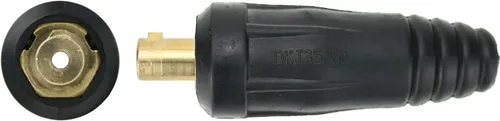 Miniatura 4 de SÜA - Enchufe Dinse 10-25, Gasolina INLINE, con conexión de cable de 3/8''-24 para antorchas TIG de PC Serie 9 y 17 - Modelo: LDTSI-917F