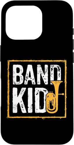 Miniatura 20 de Funny Baritone Kids Humour for Youth Brass Band Pride Case for iPhone 17
