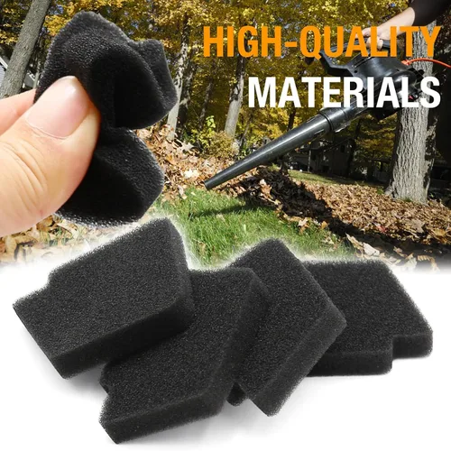 Miniatura 2 de 4 piezas de repuesto de filtro de aire 545146501 para sopladores Poulan BVM200FE BVM210FA BVM210VS SM210VS GBV345 para sopladores Craftsman