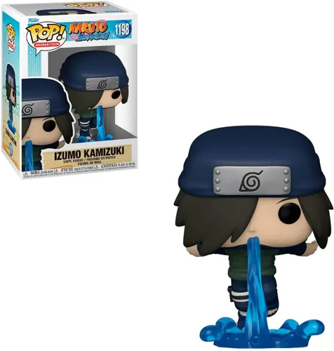 Miniatura 2 de POP Naruto Shippuden - Figura de vinilo de Izumo Kamizuki Funko (paquete con funda protectora de caja compatible), multicolor, 3.75