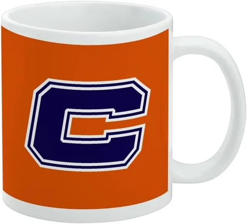 Miniatura 172 de GRAPHICS & MORE Taza de café de cerámica con logotipo secundario de la Universidad Bob Jones, tazas de regalo novedosas para café, té y bebidas Logo
