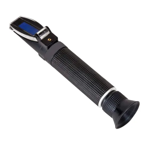 Miniatura 2 de Sper Scientific 300001 refractómetro portátil de azúcar/Brix 0-32% – Medidor Brix de mano con calibración duradera y fácil – para medición