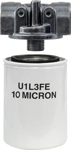 Miniatura 2 de Buyers Products HFA11025 – ensamblaje de filtro (ensamble de filtro 10 micras 25 psi con bypass)