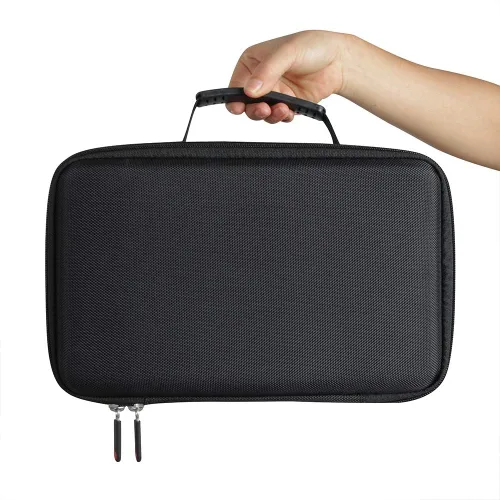 Miniatura 6 de Hermitshell Estuche de viaje para 30 piezas/62 piezas. Se adapta hasta 100 piezas (negro)