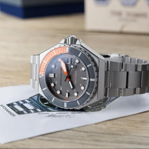 Miniatura 7 de Spinnaker Diver Dumas SP-5081 - Reloj automático japonés de 1.73 pulgadas para hombre