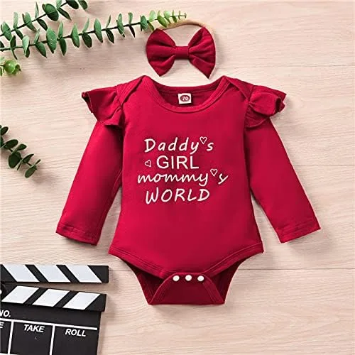 Miniatura 2 de Ropa de bebé recién nacida, ropa de otoño e invierno, pantalones de mameluco para bebés, ropa linda para niñas