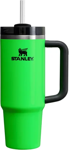 Miniatura 41 de STANLEY Quencher H2.0 FlowState - Vaso térmico de acero inoxidable con aislamiento al vacío, vaso con tapa y pajita para agua, té o café helado