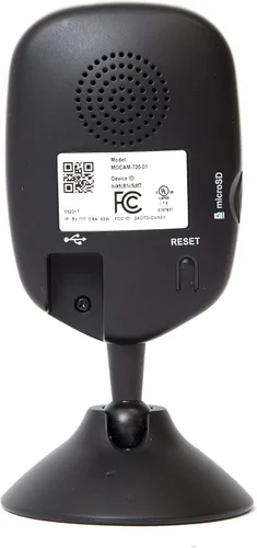 Miniatura 9 de Momentum Cámara de seguridad inalámbrica HD para interiores con audio de 2 vías, visión nocturna, monitor de mascotas para iOS y Android