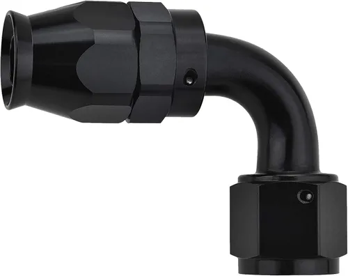 Miniatura 11 de EVIL ENERGY 3AN PTFE montaje extremo de manguera 30 grados negro para manguera de PTFE solamente