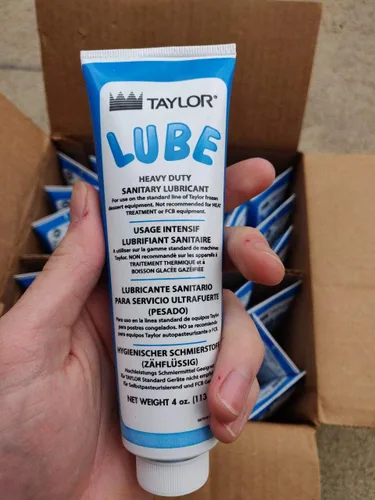 Miniatura 4 de Lubricante Taylor Blue de grado alimenticio (4 onzas, paquete de 4 unidades), lubricante para máquina de helado suave y máquina de yogur congelado