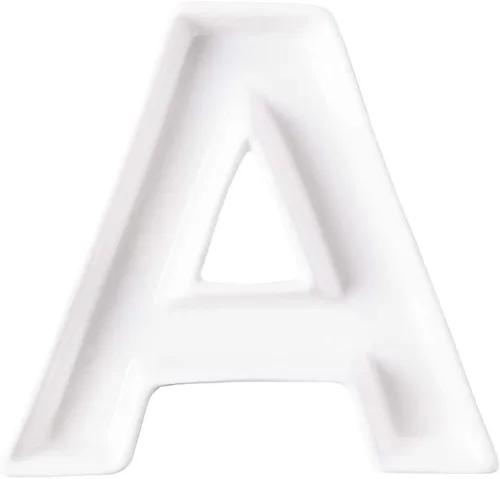 Miniatura 21 de Coffeezone - Plato de cerámica para dulces y nueces, decoración para bodas y fiestas, Blanco