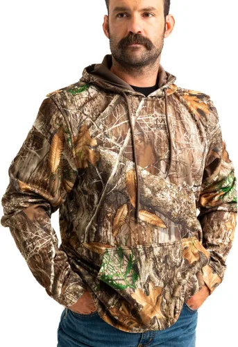 Miniatura 2 de Realtree Sudadera con capucha de camuflaje de peso medio y sherpa para hombre