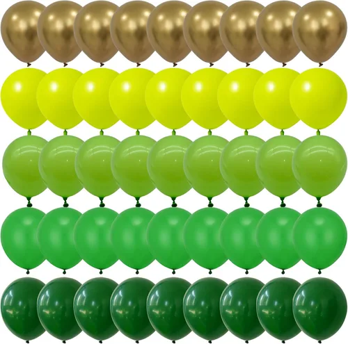 Miniatura 12 de DECGOL Globo negro de 100 globos de látex negros de diferentes tamaños de 18, 12, 10 y 5 pulgadas, kit de globos de fiesta para arco de globos