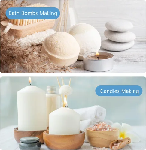 Miniatura 5 de Aceite aromático en polvo suave, aceites esenciales ESSLUX para difusor, fabricación de jabón para velas, aromas frescos y limpios, masaje perfumado