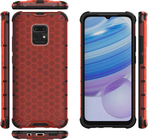 Miniatura 109 de Funda para Xiaomi Poco M5s 4G, Funda para Redmi Note 10 4G / Note 10S 4G / Note 11 SE (India) Case Case 2 en 1 Funda para teléfono Blanco