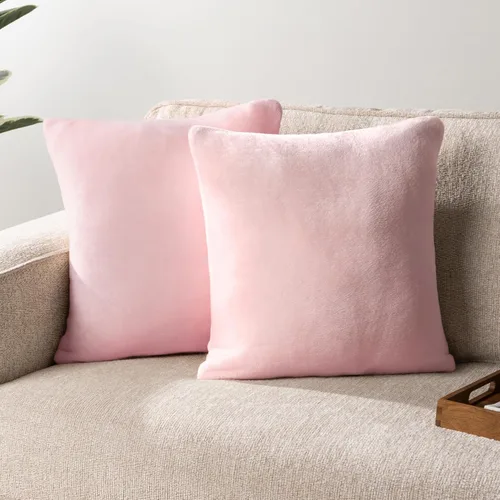 Miniatura 15 de PAVILIA Juego de 2 fundas de almohada negras de 20 x 20 pulgadas, fundas de almohada decorativas para cama, sofá, cojín decorativo bohemio para Negro