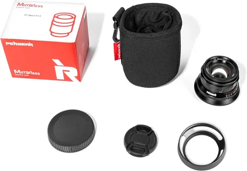 Miniatura 9 de PERGEAR Lente de enfoque manual de marco completo F1.4 de 1.378 in, compatible con cámaras Sony E-Mount A7 A7II A7III A7R A7RII A7RIII A7RIV A7S