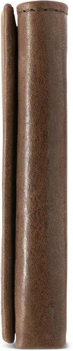 Miniatura 5 de WEBERS PREMIER LEATHER - Serie Dynasty - Cartera triple para hombre - Cuero de grano completo con bloqueo RFID Marrón con concho Shotshell