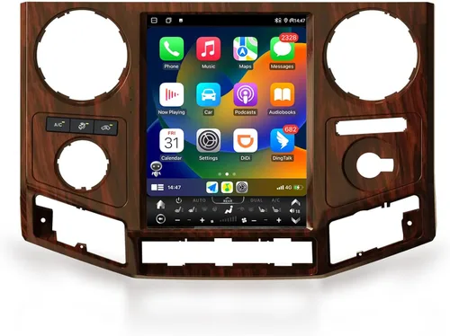 aoonav Radio de coche Android de 12.1 pulgadas para Ford F250 F350 2011-2016 Reemplazo estéreo reproductor multimedia navegación GPS Carplay WiFi
