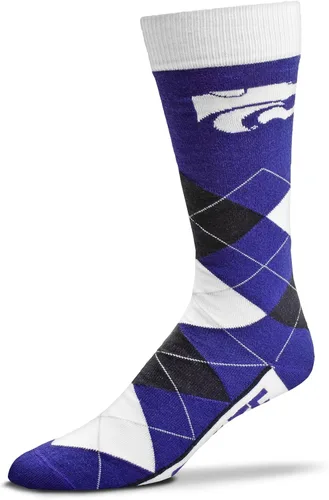 Miniatura 23 de FBF NCAA - Calcetines unisex para adultos, diseño de rombos