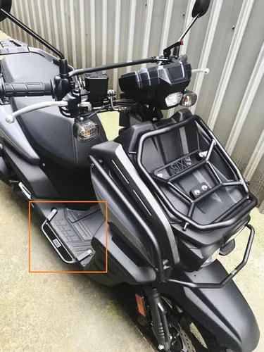 Miniatura 3 de Pedal de extensión de ala compatible con Yamaha Zuma 125 2022-2024