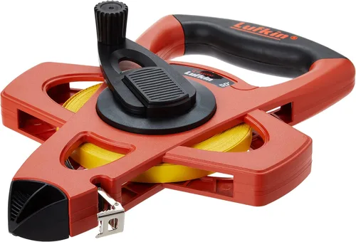 Miniatura 12 de Lufkin FE200D 1/2" x 200' Cinta métrica de ingeniero de fibra de vidrio Hi-Viz® naranja, 1