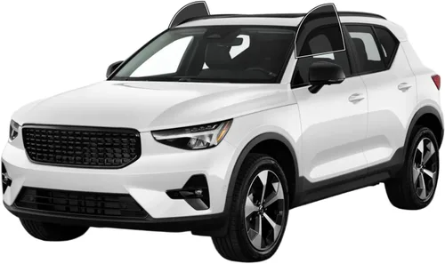 Miniatura 16 de AUTOTEK Precut Window Tint Film for Volvo XC40 2019-2025 Back Side Window 10% VLT 2Ply Anti-Shatter, UV Block, Privacy Protection, Easy Install, No