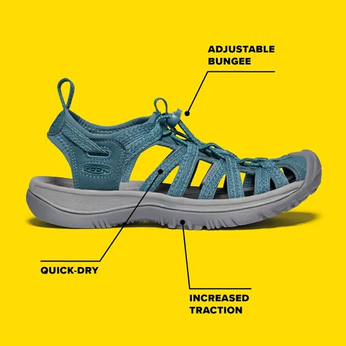 Miniatura 6 de KEEN Sandalia de agua Whisper con punta cerrada para mujer