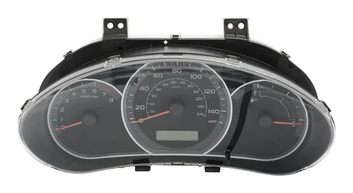 1 Factory Radio Medidor de instrumentos del velocímetro compatible con Subaru Impreza 8503FG090 2009