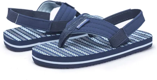 Miniatura 7 de Boys Girls Flip Flops Sandals with Back Strap for ToddlerLittle KidBig Kid