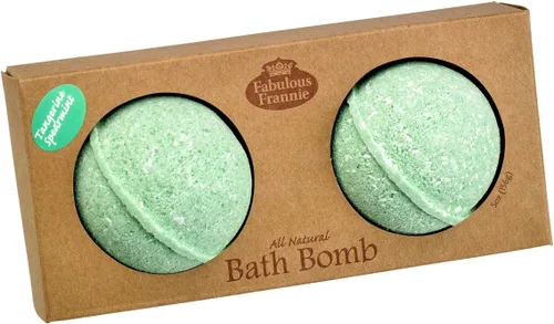 Miniatura 21 de Fabulous Frannie De-Stress Natural - Juego de bombas de baño hechas a mano, rico en aceite esencial, sal mineral, aceite de coco, hamamelis