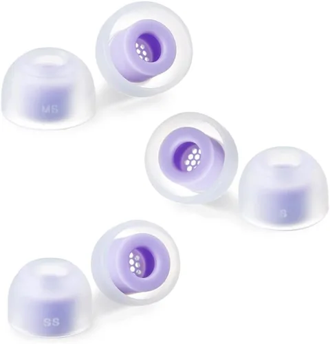 Miniatura 2 de AZLA SednaEarfit MAX para Galaxy Buds 2 Pro (SS/S/MS), puntas de auriculares para auriculares inalámbricos, puntas de repuesto de auriculares