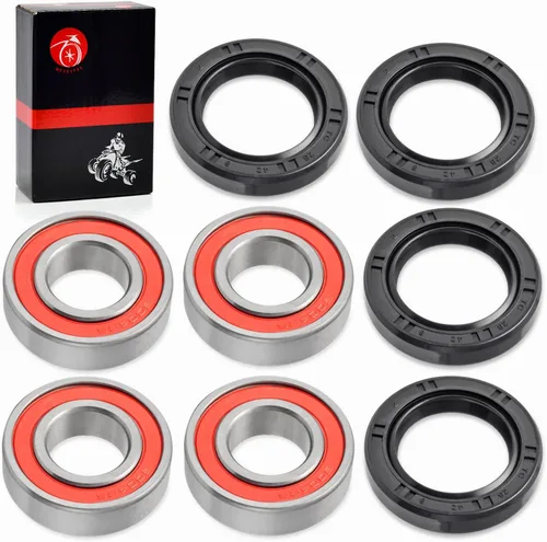 Miniatura 4 de Kit de rodamientos y sellos de rueda delantera para HONDA Recon 250 TRX250TE TRX250TM 1997-2018 TRX200D 1990-1997 TRX350TE TRX350TM 2000-2006